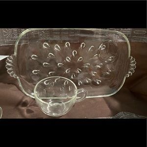 Hazel Atlas Glass rare find. Will sell all 8 for $70 plus free shipping.